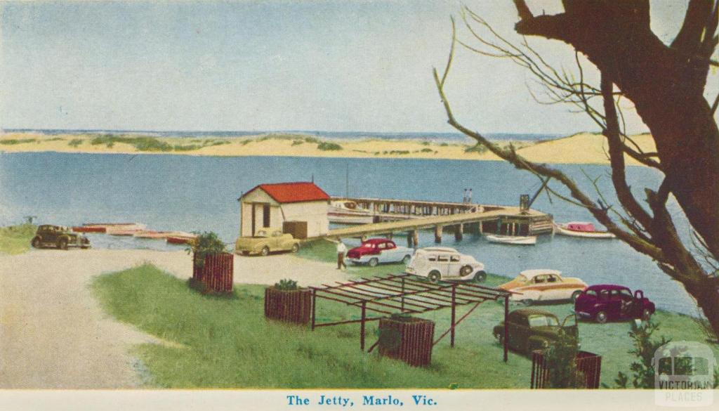 The Jetty, Marlo, 1964