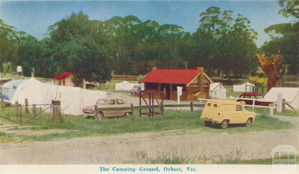 The Camping Ground, Orbost, 1964