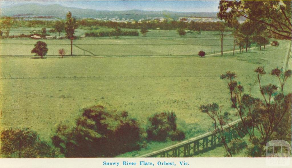 Snowy River Flats, Orbost, 1964