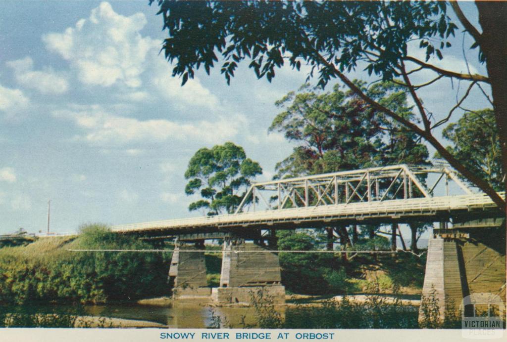 Snowy River Bridge at Orbost