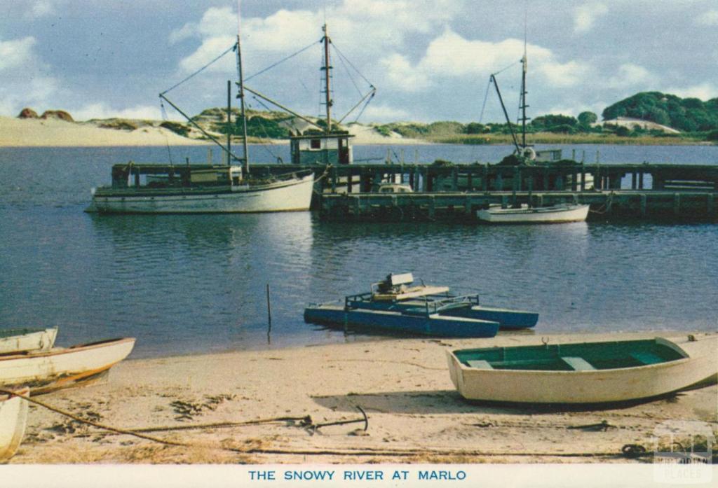 The Snowy River at Marlo