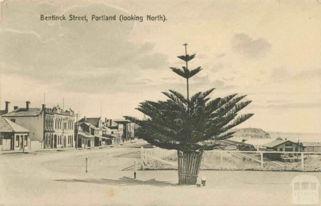 Bentinck Street, Portland 1913