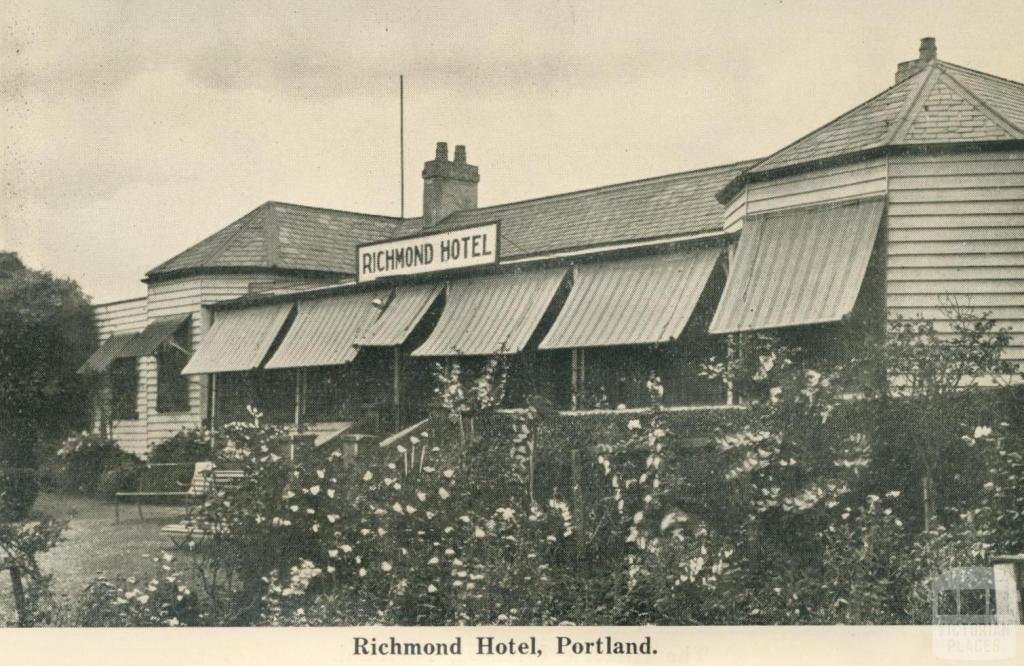 Richmond Hotel, Portland, 1948