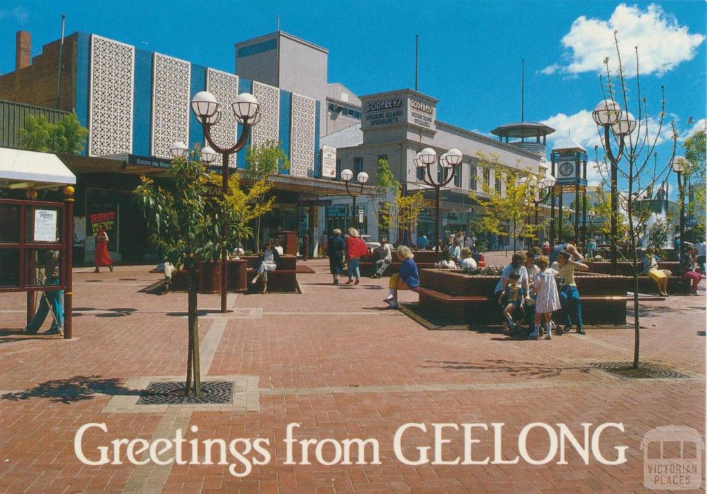 Little Malop Street Mall, Geelong
