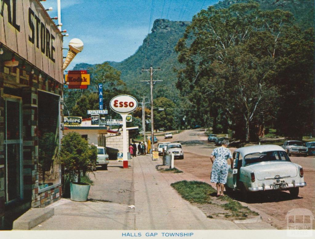 Halls Gap Township, Grampians