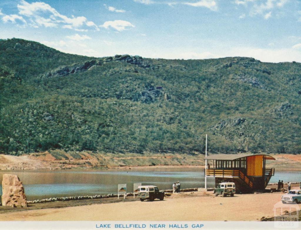 Lake Bellfield near Halls Gap, Grampians