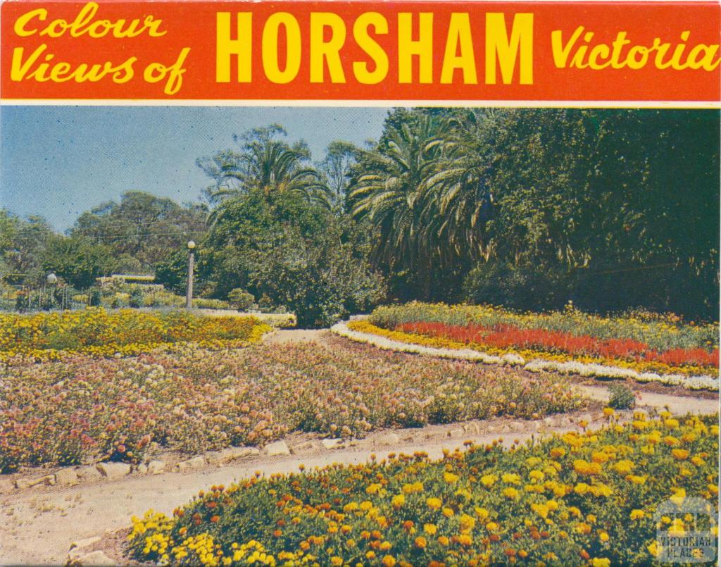 Botanic Gardens, Horsham, 1965