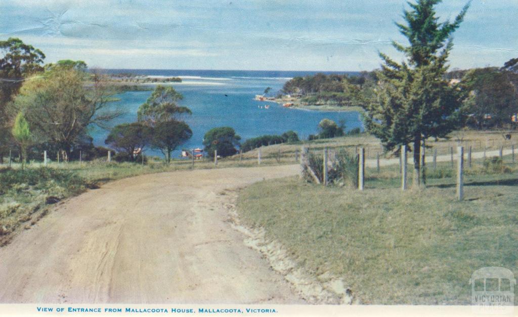 View of Entrance from Mallacoota House