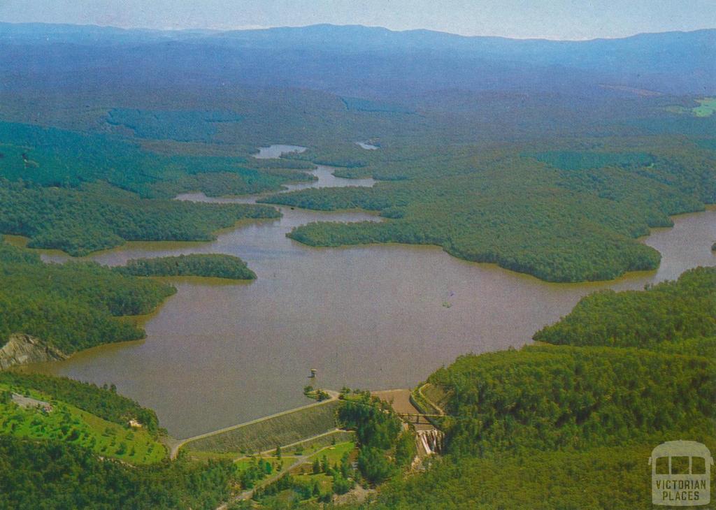 Moondarra Dam near Moe, Latrobe Valley
