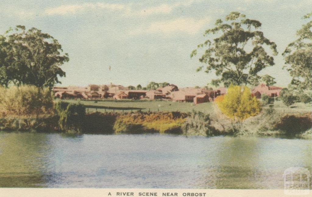 A River Scene near Orbost, 1948