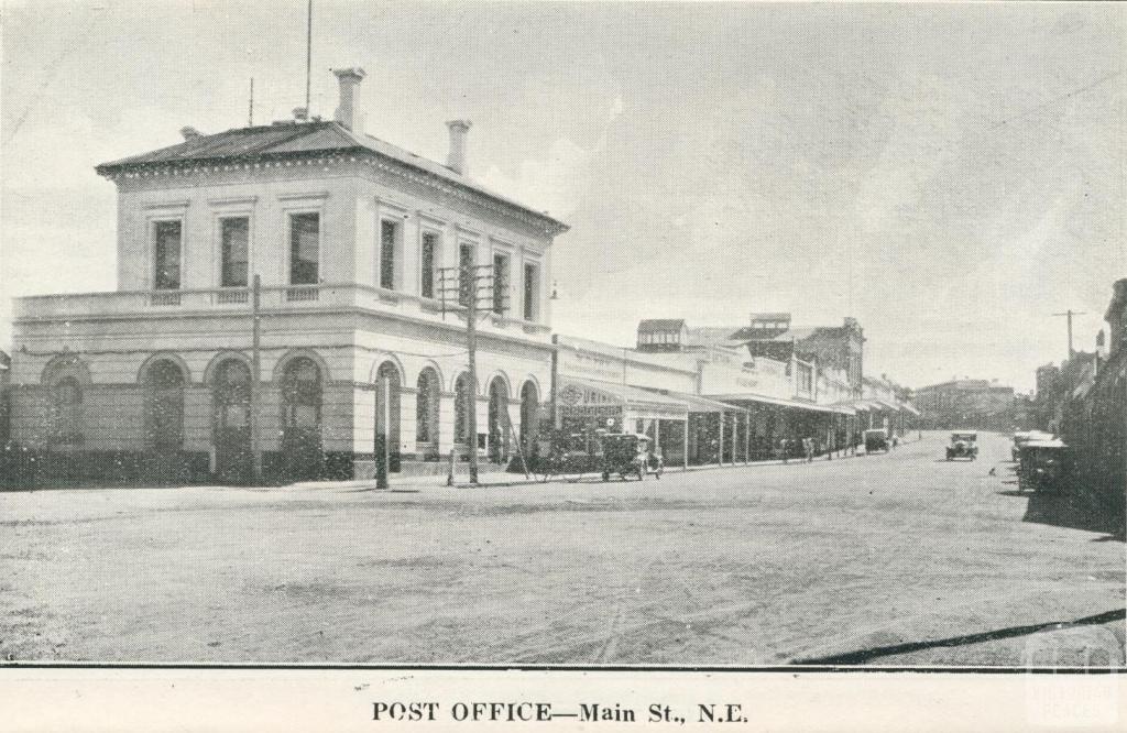 Post Office - Main Street N.E., Stawell, c1925