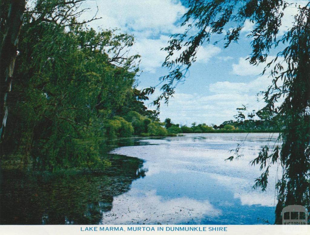 Lake Marma, Murtoa in Dunmunkle Shire
