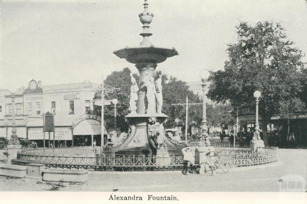 Alexandra Fountain, Bendigo