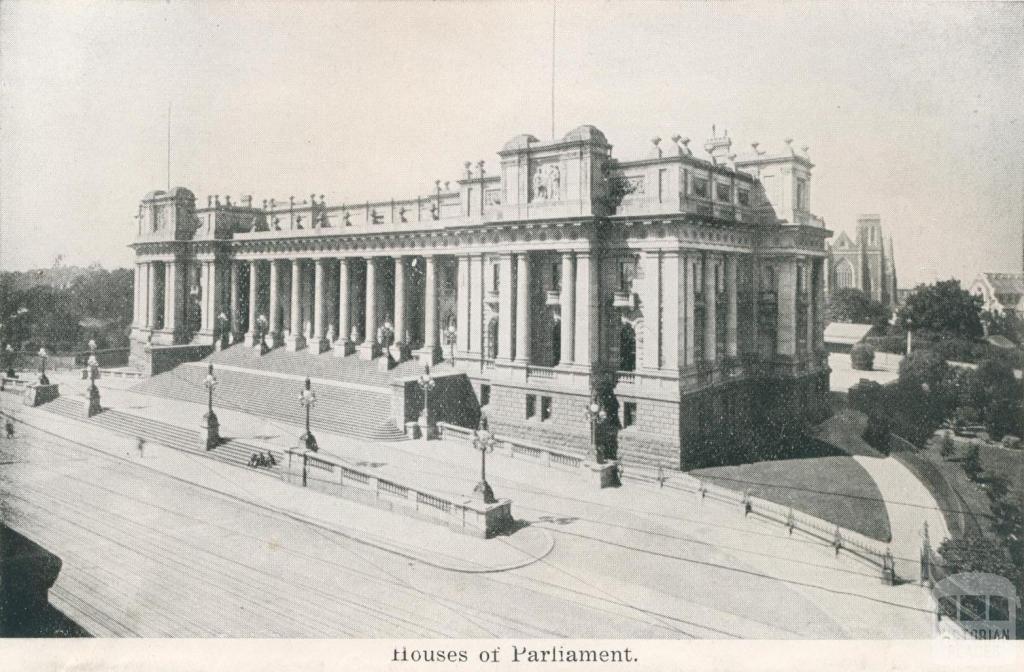 Houses of Parliament, Melbourne