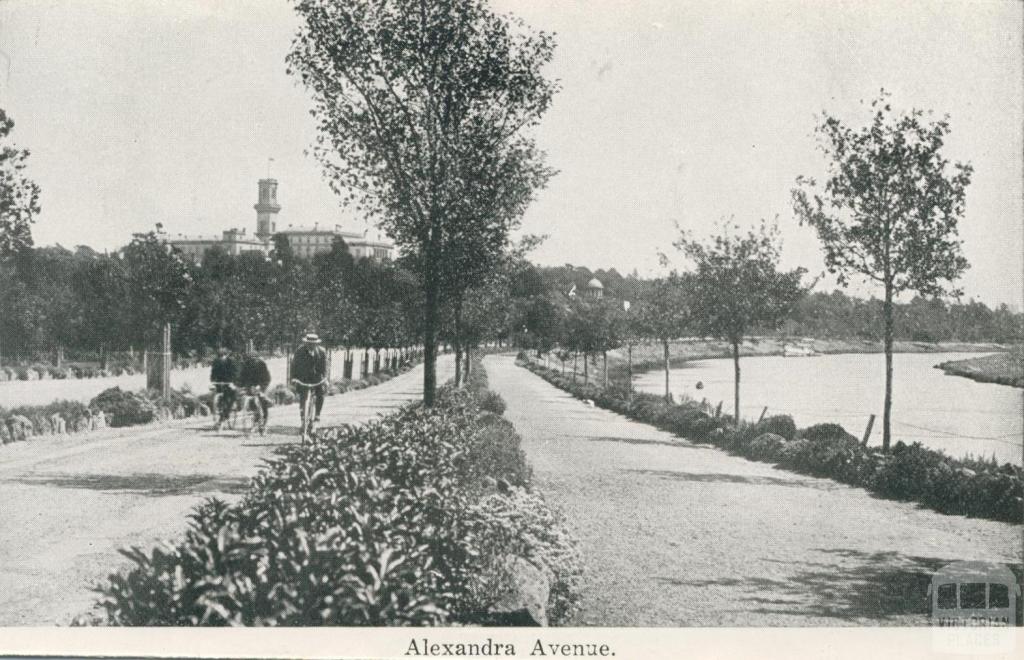 Alexandra Avenue, Melbourne