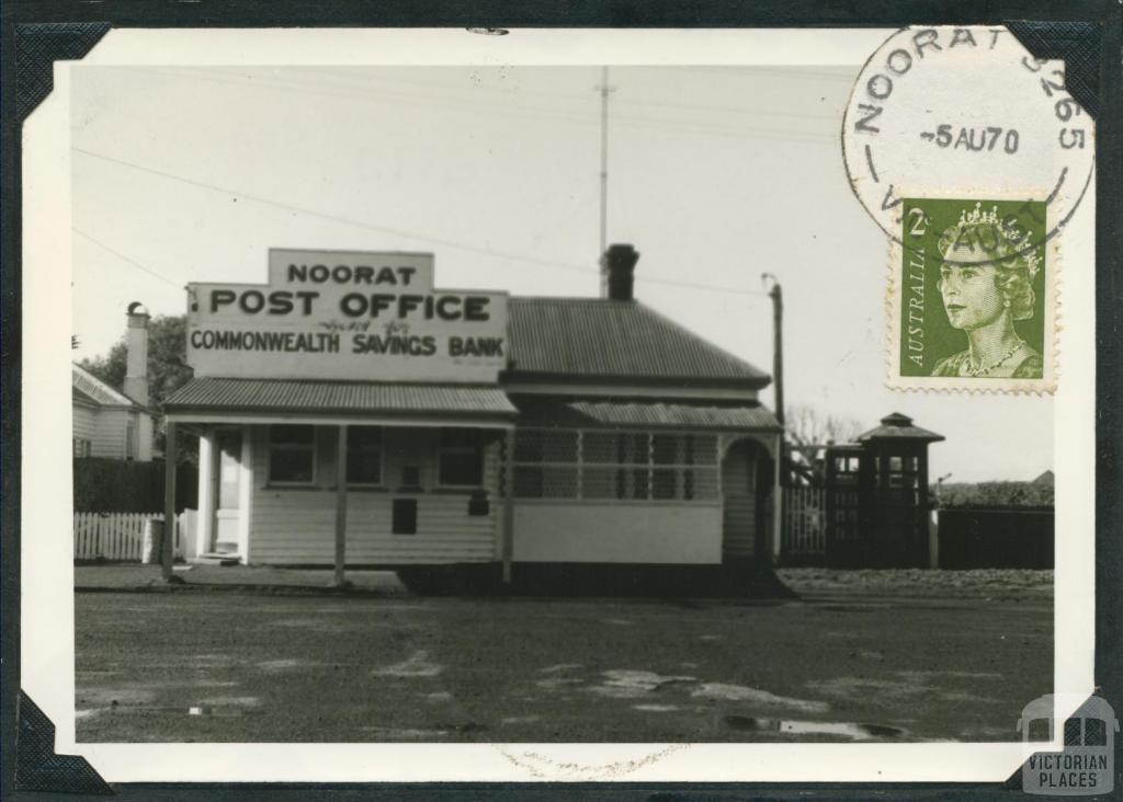 Noorat Post Office, 1970