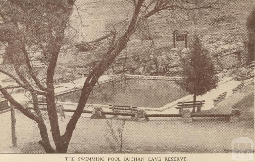 The Swimming Pool, Buchan Cave Reserve