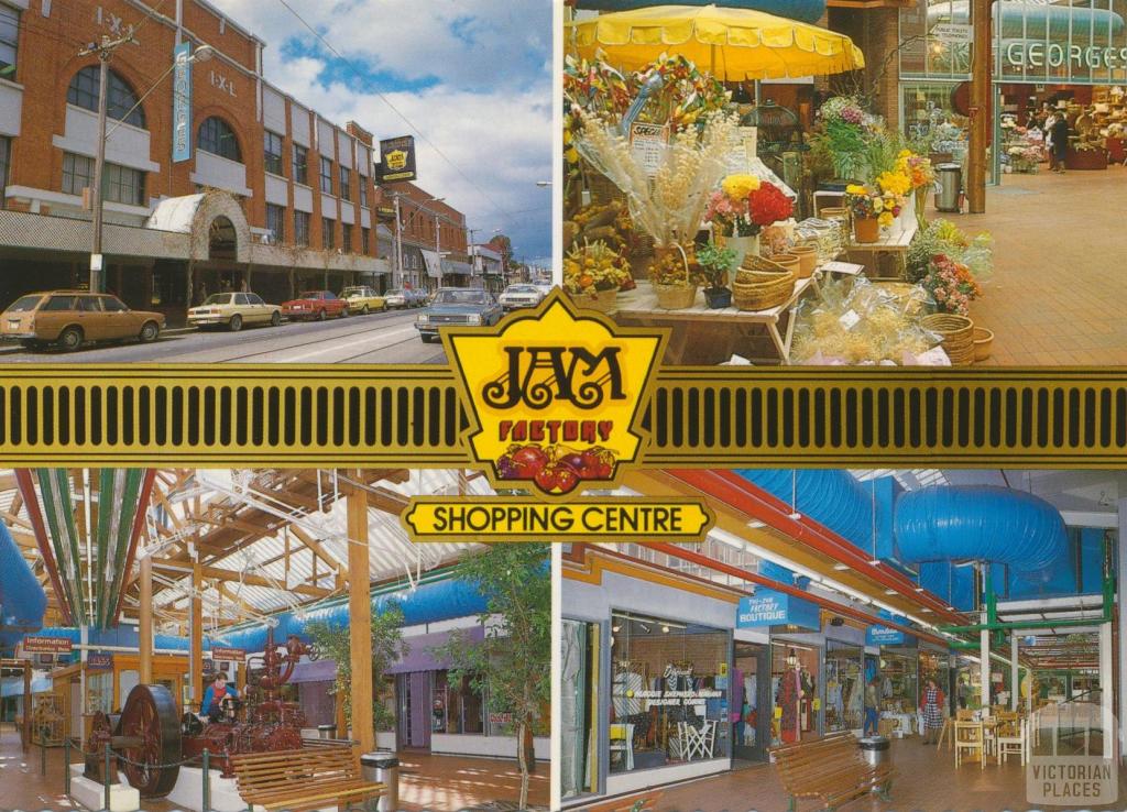The Jam Factory Shopping Centre, Chapel Street, Prahran