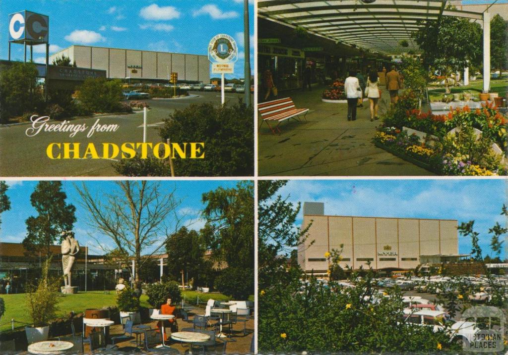 Chadstone Shopping Centre - Melbourne's first regional shoppping centre