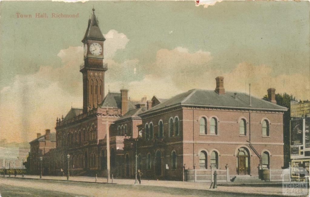 Town Hall, Richmond