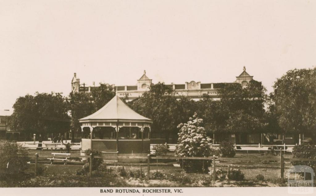 Band Rotunda, Rochester