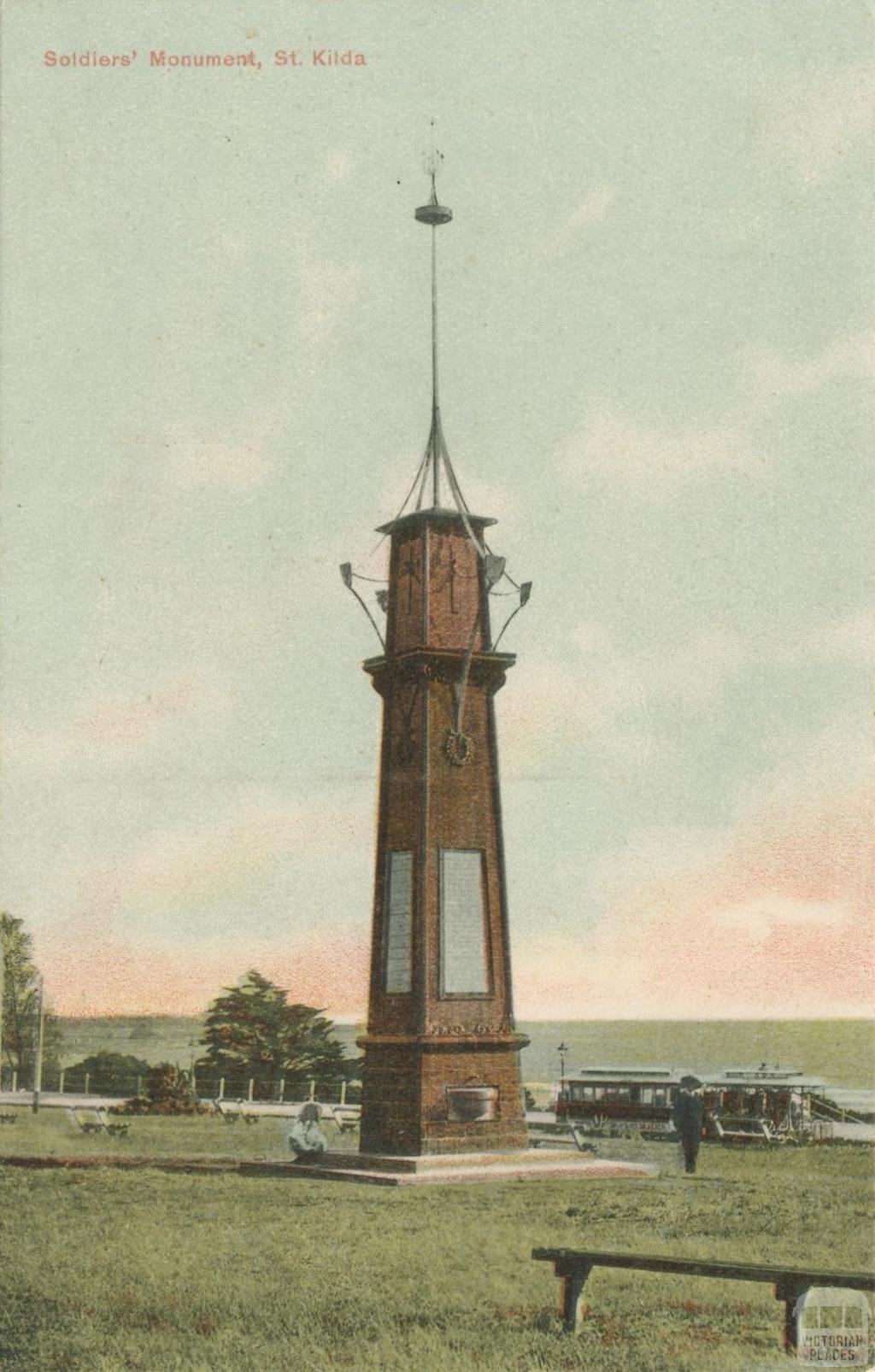 Soldier's Monument, St Kilda