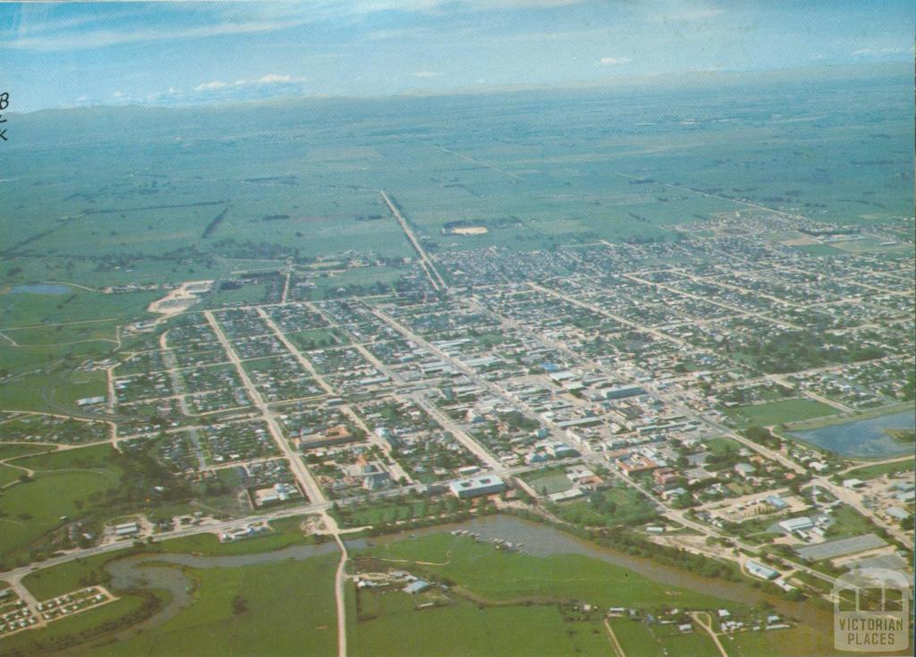 Aerial view of Sale