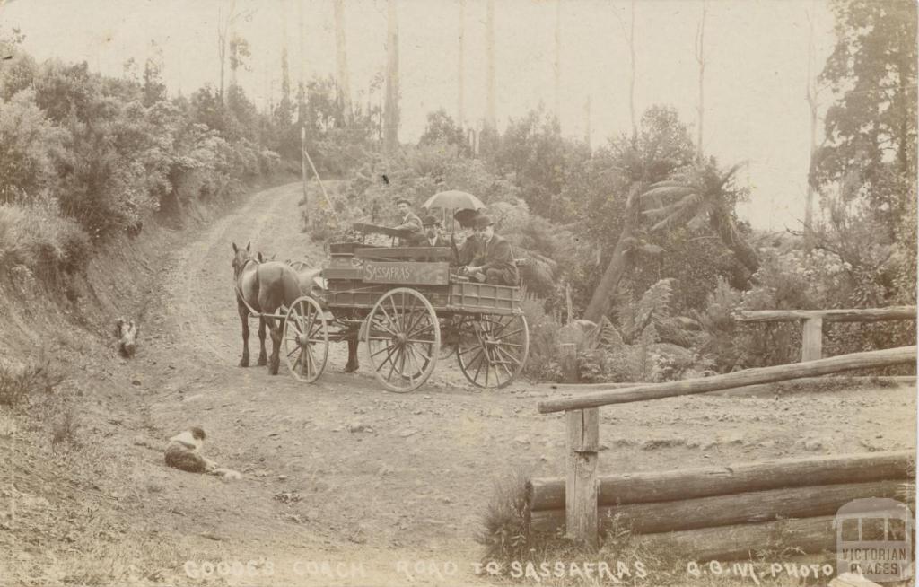 Goode's Coach Road to Sassafras