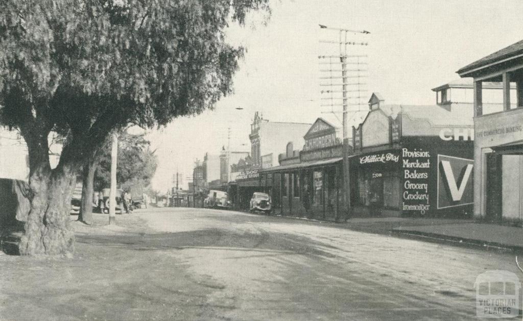 Station Street, Seymour
