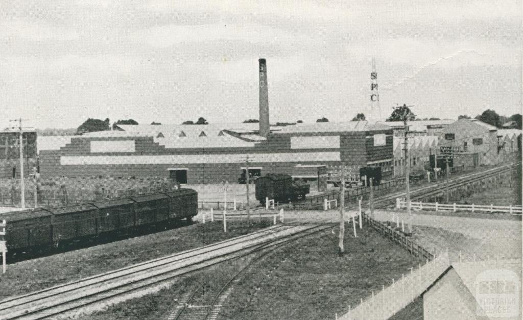 S.P.C. Cannery, Shepparton