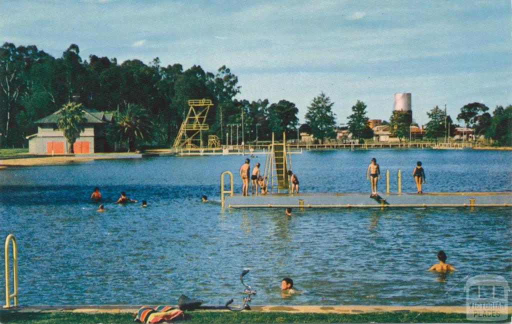 Raymond West Swimming Pool, Shepparton