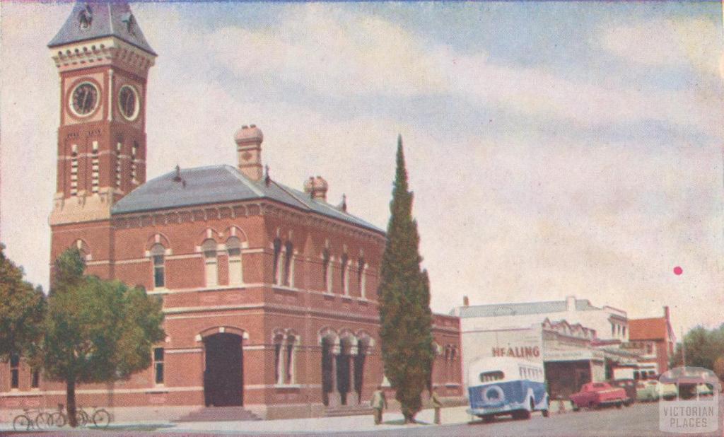 The Post Office, Shepparton