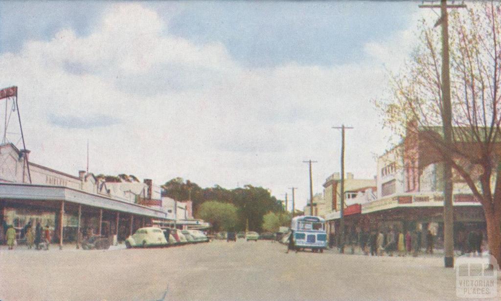 Fryer Street, Shepparton