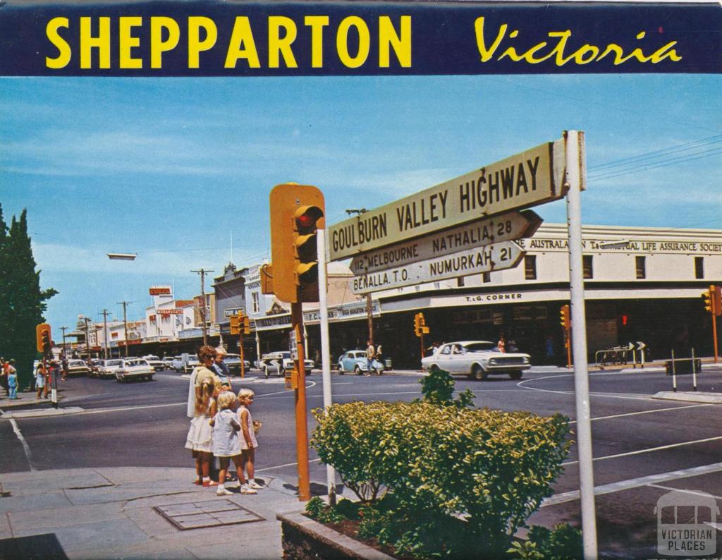 Goulburn Valley Highway, Shepparton