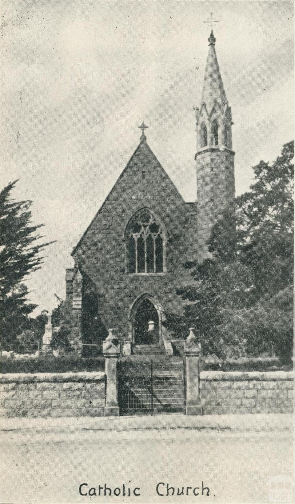 Catholic Church, Stawell, 1935