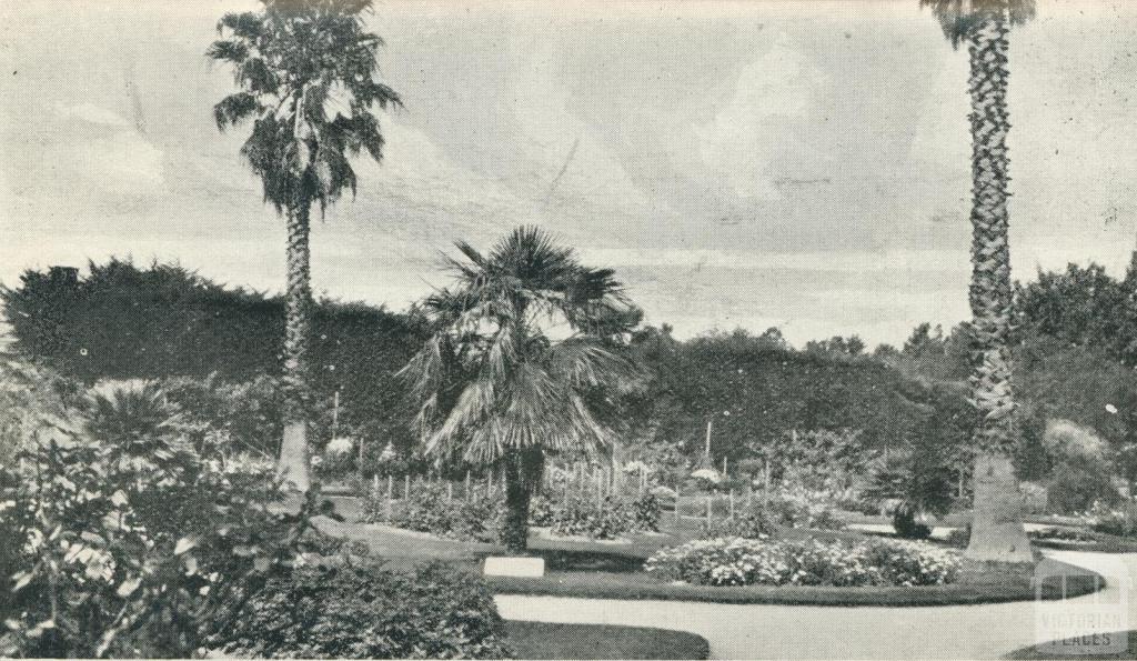 Central Park, Stawell, 1935