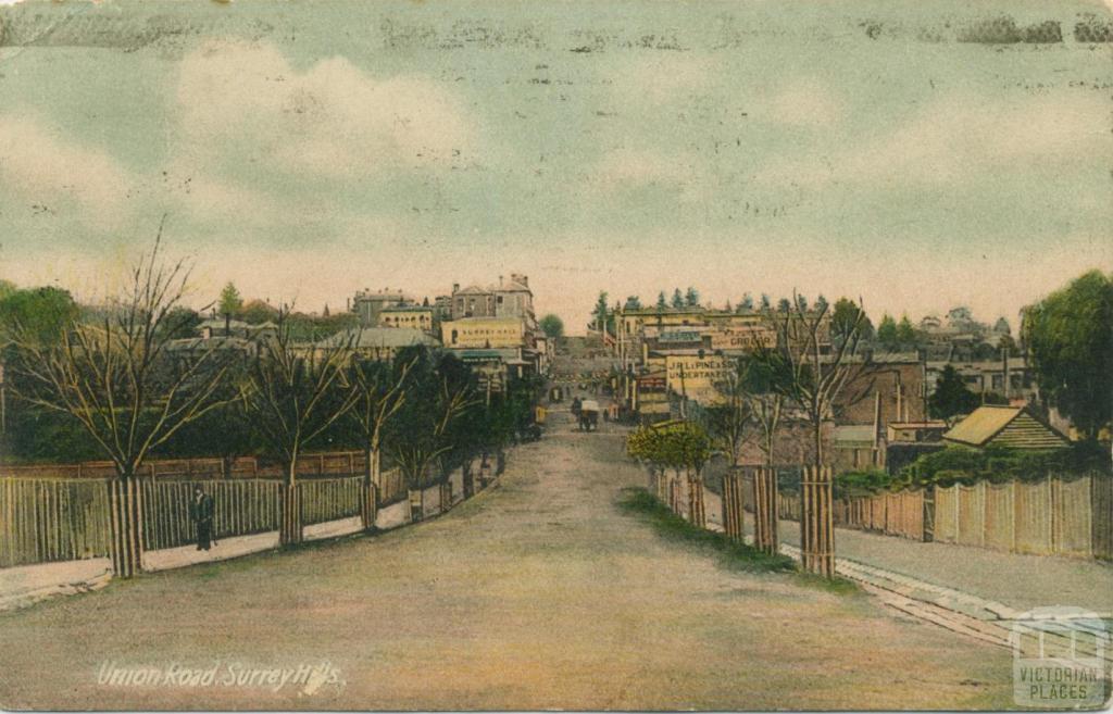Union Road, Surrey Hills