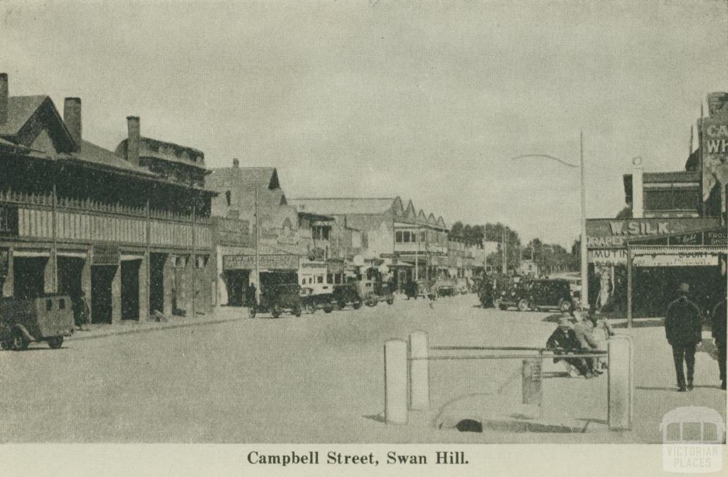 Campbell Street, Swan Hill