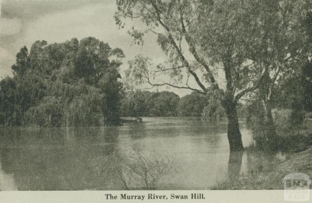 The Murray River, Swan Hill