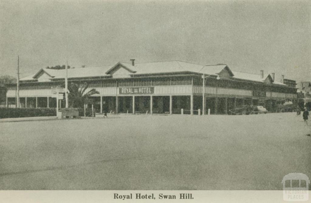 Royal Hotel, Swan Hill