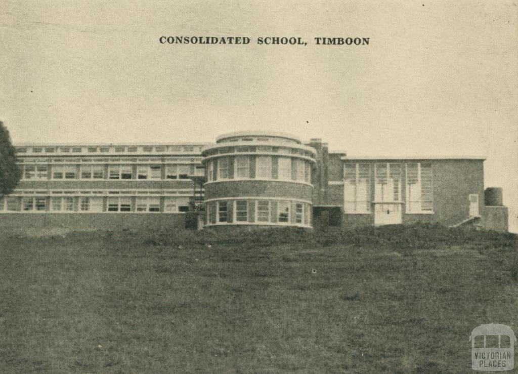 Consolidated School, Timboon