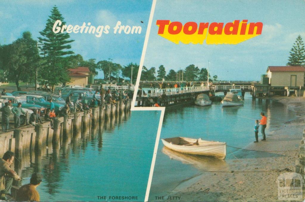The Foreshore, The Jetty, Tooradin