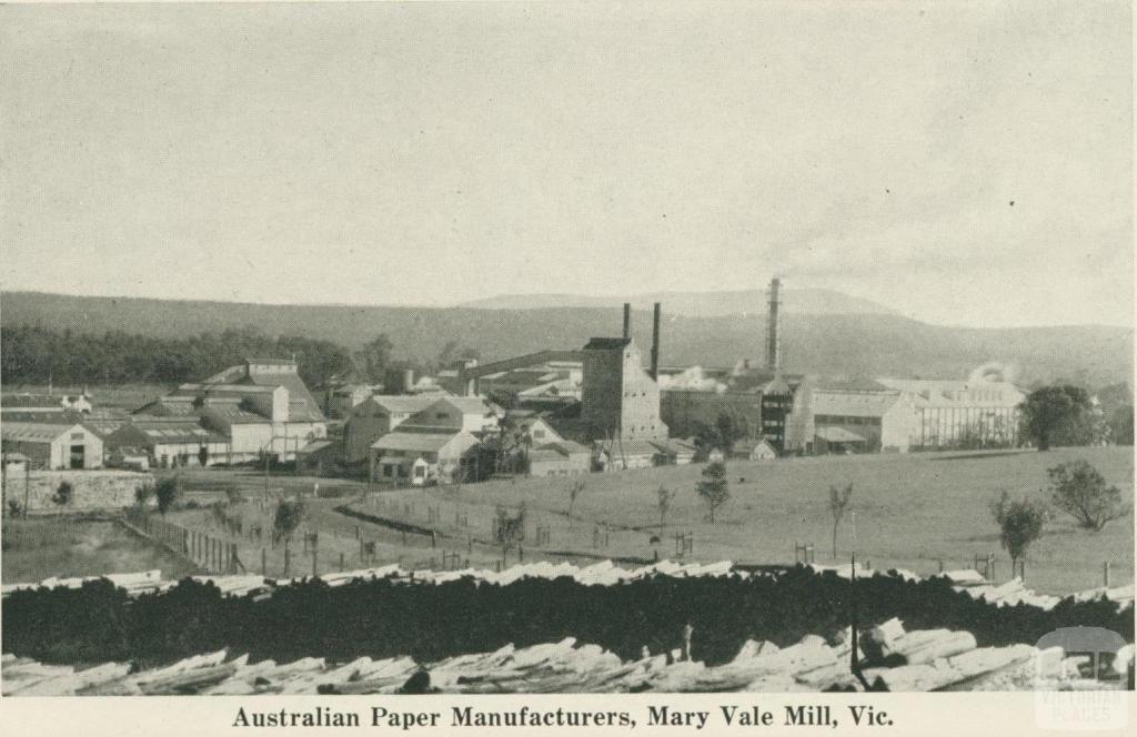 klodset cerebrum national flag Australian Paper Manufacturers, Maryvale Mill | Victorian Places