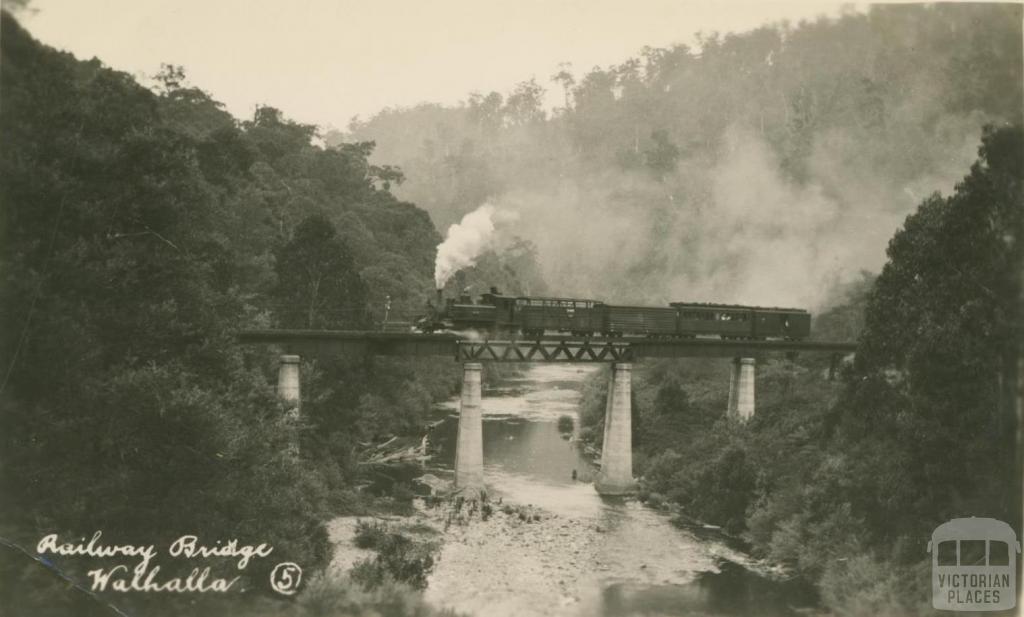 Railway Bridge, Walhalla