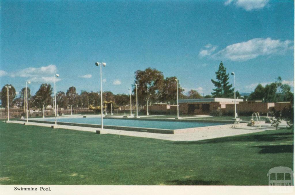 Swimming pool, Wangaratta