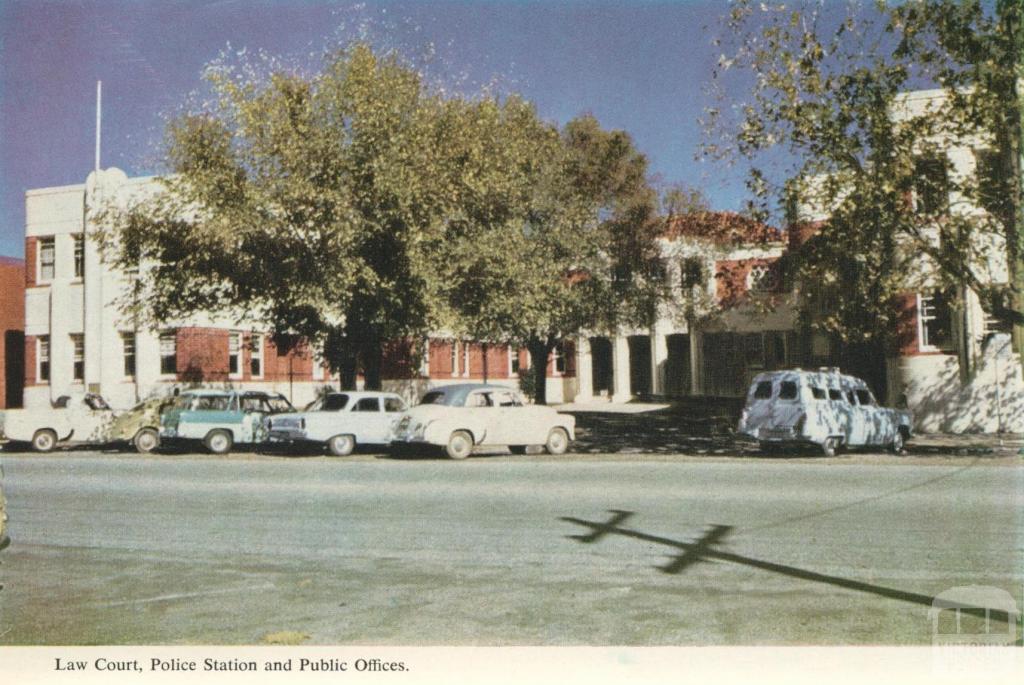 Law Court, Police Station and Public Offices, Wangaratta