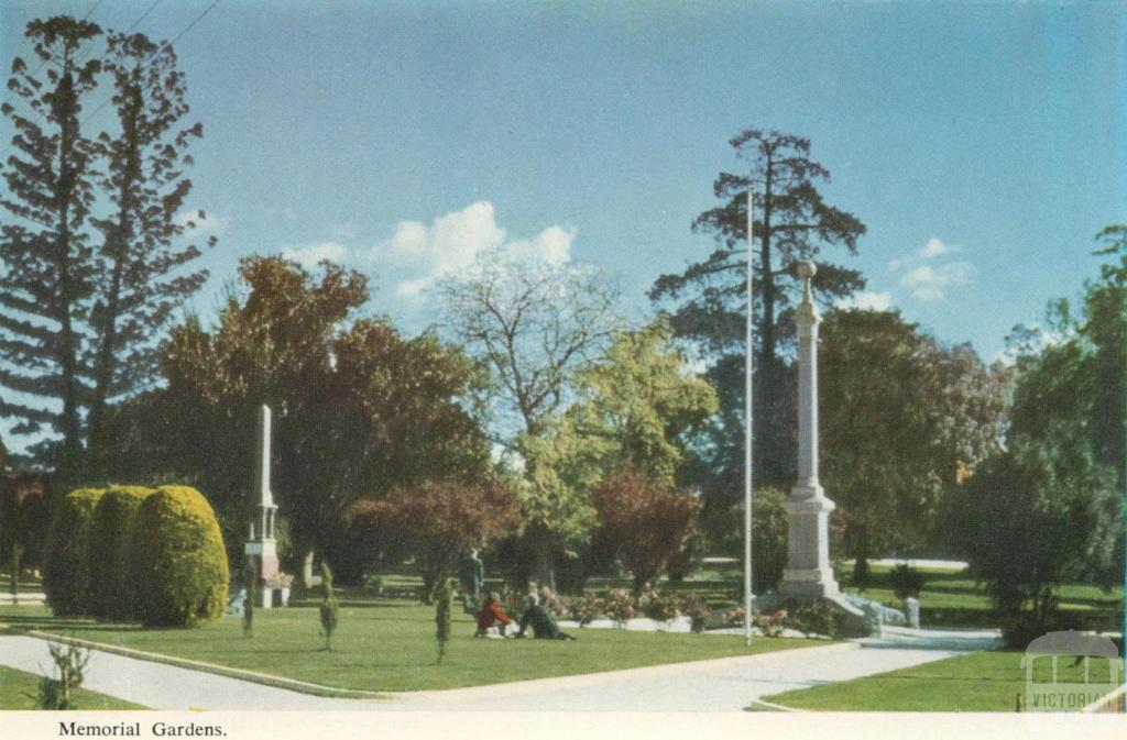 Memorial Gardens, Wangaratta