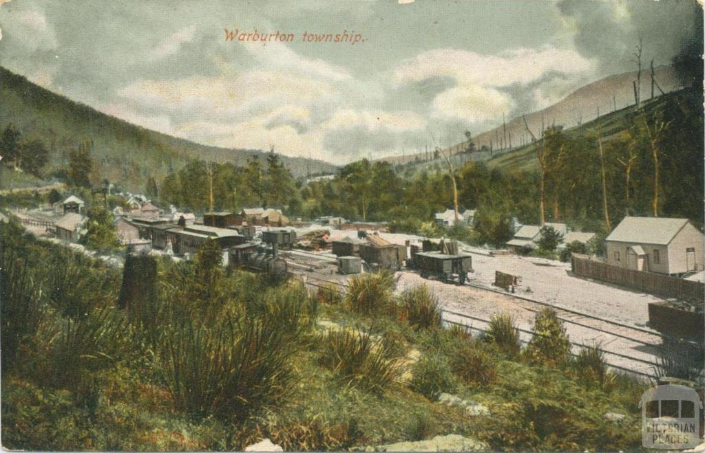 Warburton township