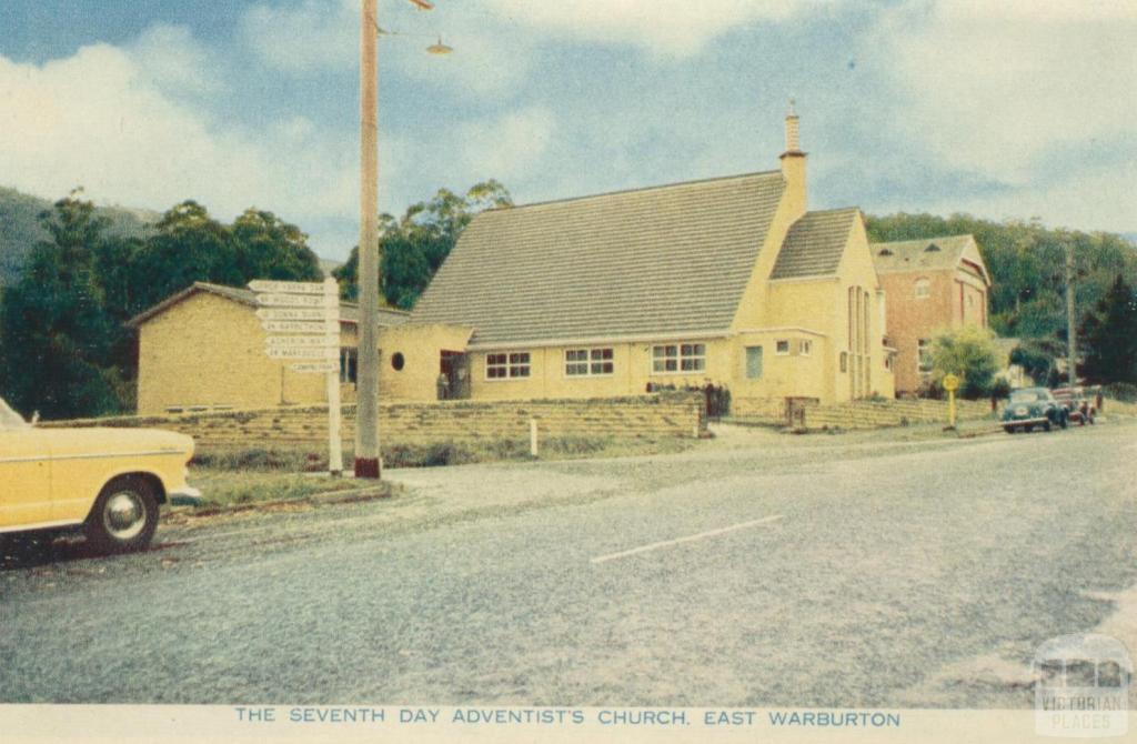 The Seventh Day Adventist's Church, East Warburton