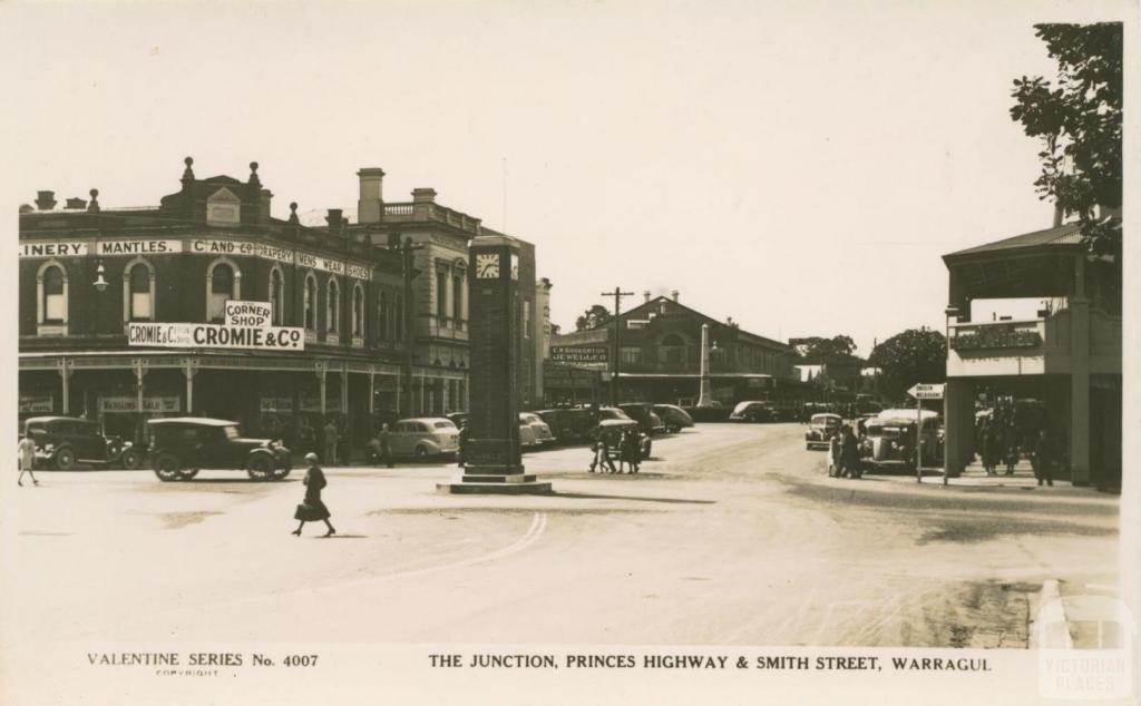 The Junction, Princes Highway and Smith Street, Warragul